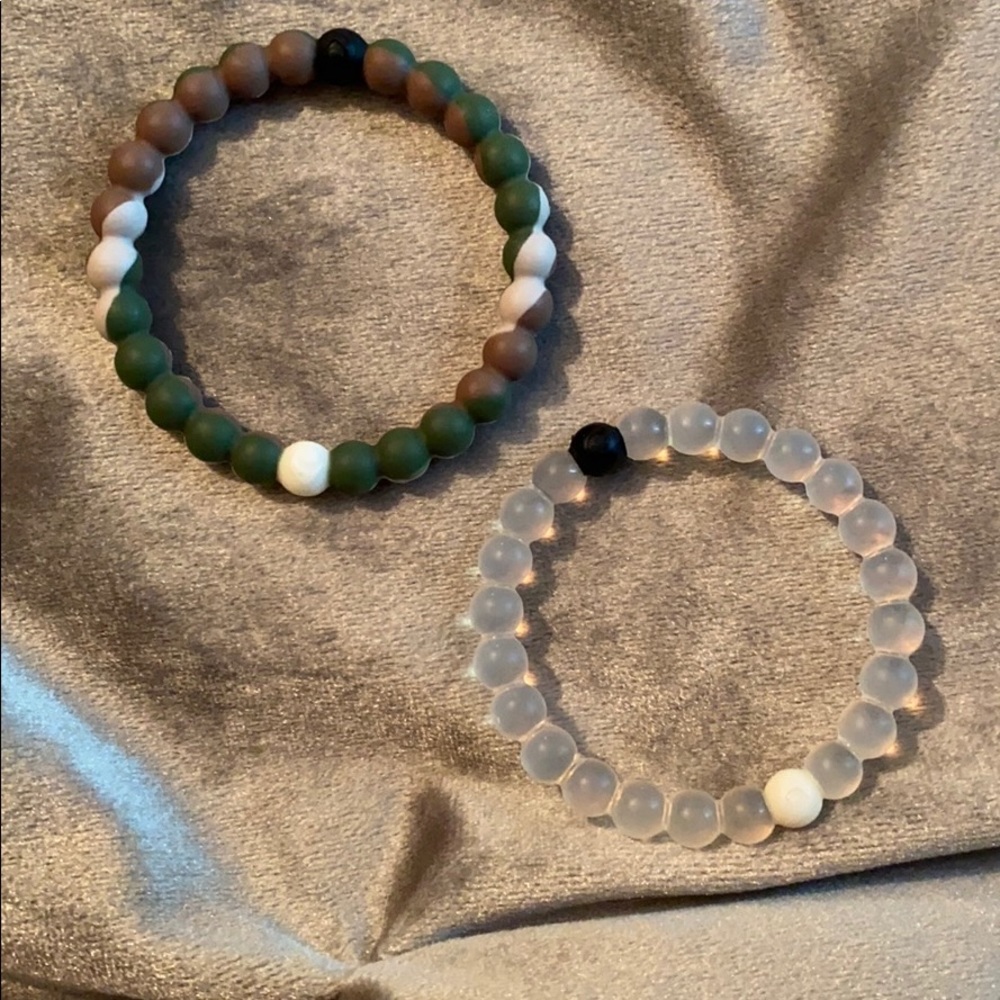 2 S Lokai Bracelets